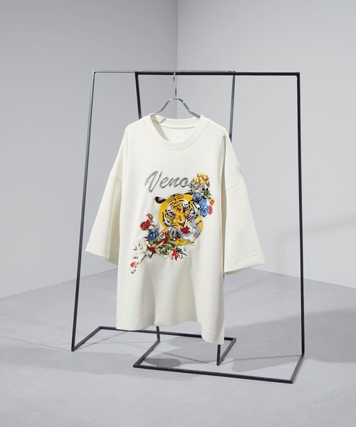 「ENDER PRODUCTS」 半袖Tシャツ L ブラック メンズ_画像3