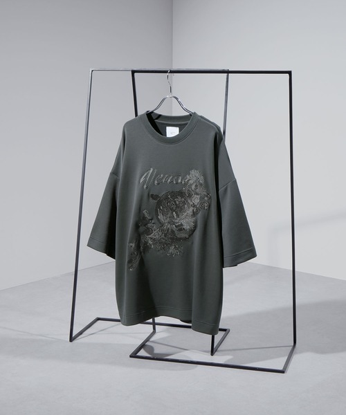 「ENDER PRODUCTS」 半袖Tシャツ L ブラック メンズ_画像4