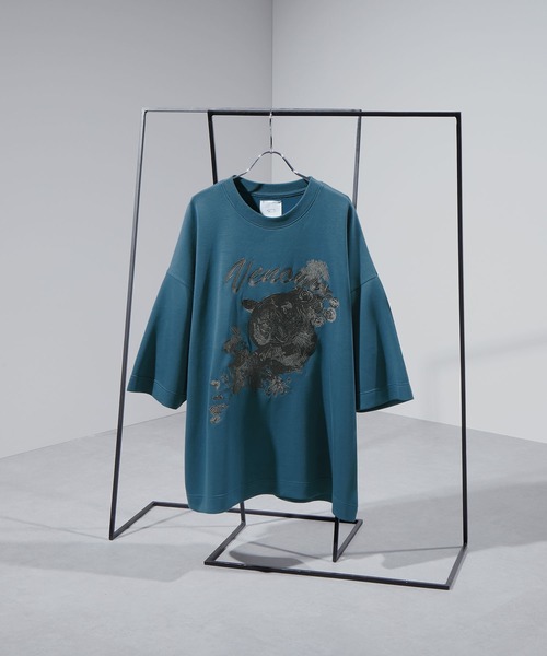 「ENDER PRODUCTS」 半袖Tシャツ L ブラック メンズ_画像5