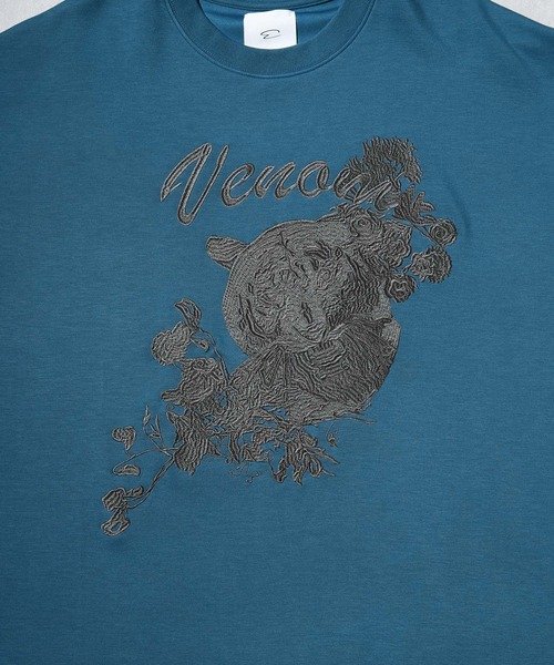 「ENDER PRODUCTS」 半袖Tシャツ L ブラック メンズ_画像9