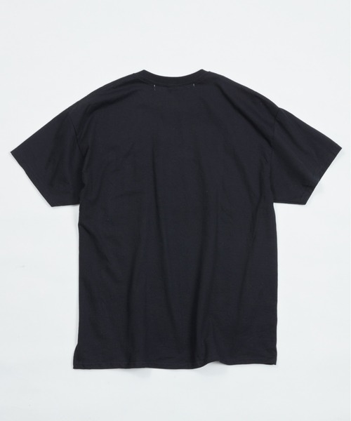 「AlexanderLeeChang」 半袖Tシャツ 4 ブラック メンズ_画像3