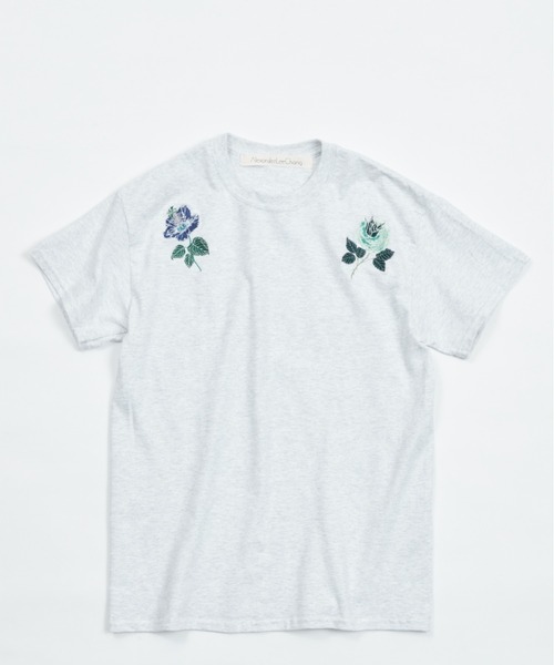 「AlexanderLeeChang」 半袖Tシャツ 4 ブラック メンズ_画像6
