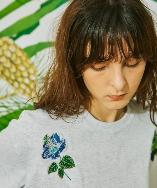 「AlexanderLeeChang」 半袖Tシャツ 4 ブラック メンズ_画像8