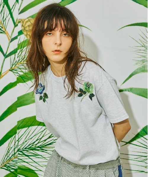 「AlexanderLeeChang」 半袖Tシャツ 4 ブラック メンズ_画像9