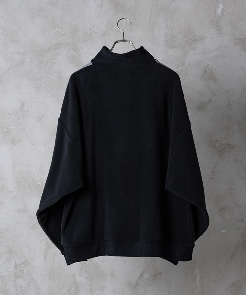 「INTER FACTORY」 長袖Tシャツ LARGE ブラック メンズ_画像2