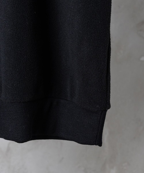 「INTER FACTORY」 長袖Tシャツ LARGE ブラック メンズ_画像5