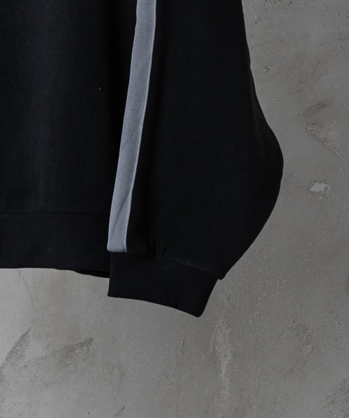 「INTER FACTORY」 長袖Tシャツ LARGE ブラック メンズ_画像9