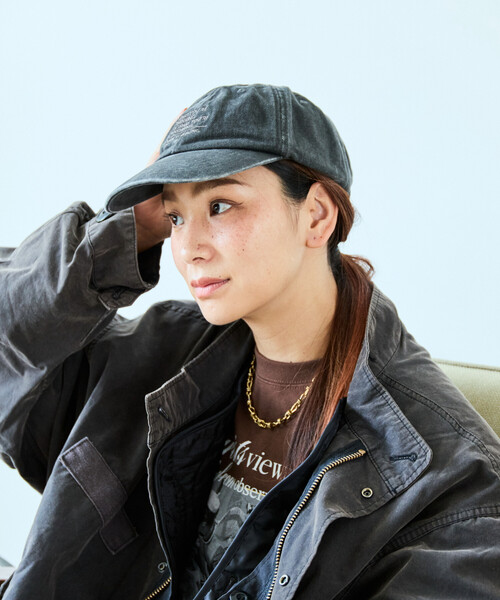 「SUBLIME」 キャップ ONE SIZE ネイビー メンズ_画像2