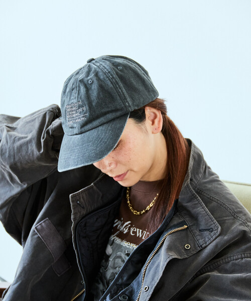「SUBLIME」 キャップ ONE SIZE ネイビー メンズ_画像4