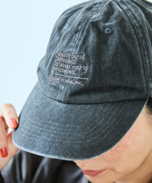 「SUBLIME」 キャップ ONE SIZE ネイビー メンズ_画像6