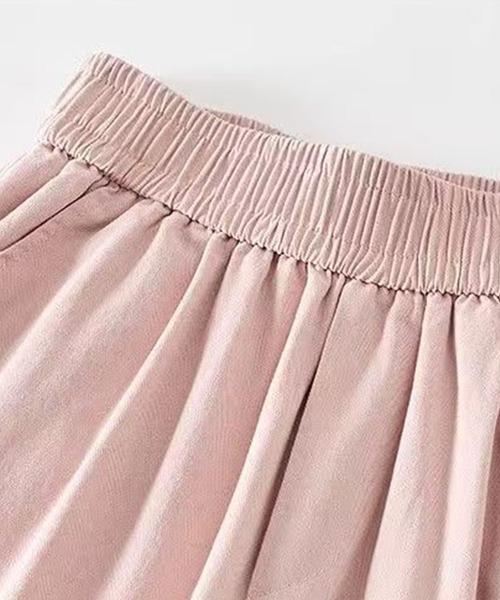 ワイドパンツ パンツ 裾のレースがさりげなく映える軽やかな一本 裾レースワイドパンツ レディース | Amulet | 17