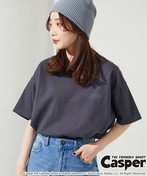 「FREAK'S STORE」 半袖Tシャツ LARGE オフホワイト レディース_画像3