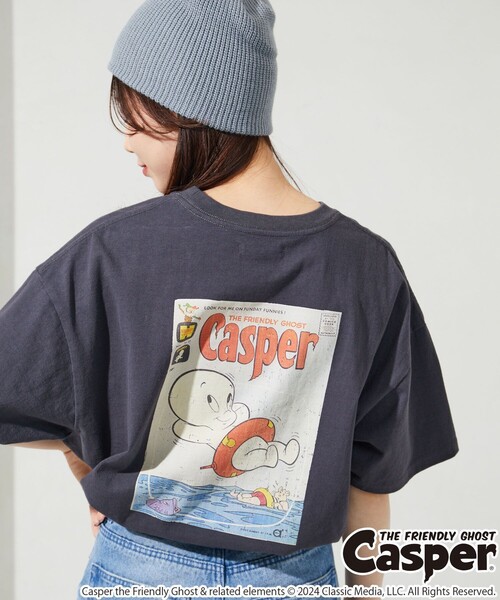 「FREAK'S STORE」 半袖Tシャツ LARGE オフホワイト レディース_画像7