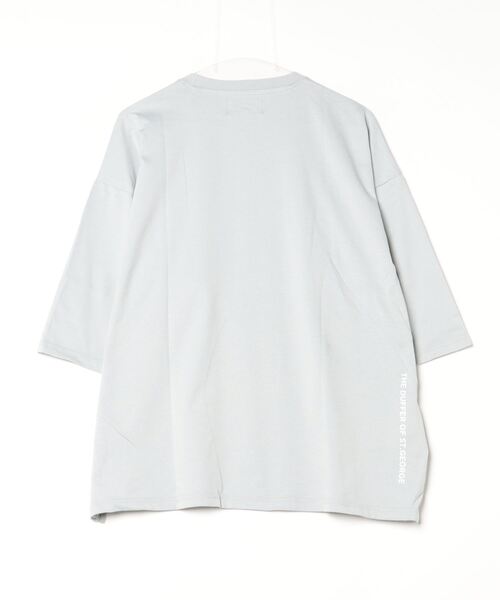 「The DUFFER of ST.GEORGE」 半袖Tシャツ MEDIUM オリーブ メンズ_画像2