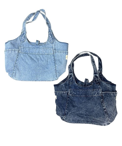 SNOOPY×OLD BETTY'S トートバッグ スヌーピー「SNOOPY」Denim Remake