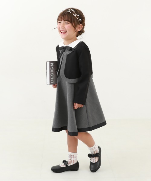 「devirock」 「KIDS」セットアップ 110cm ブラック キッズ_画像2