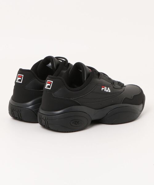 「FILA」 ローカットスニーカー 27.0cm ブラック メンズ_画像2