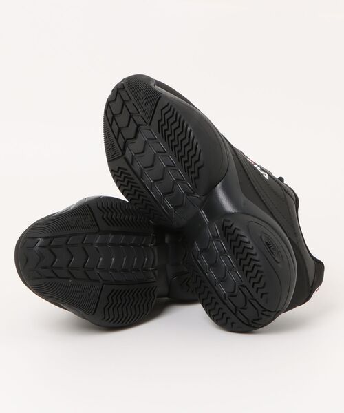 「FILA」 ローカットスニーカー 27.0cm ブラック メンズ_画像3