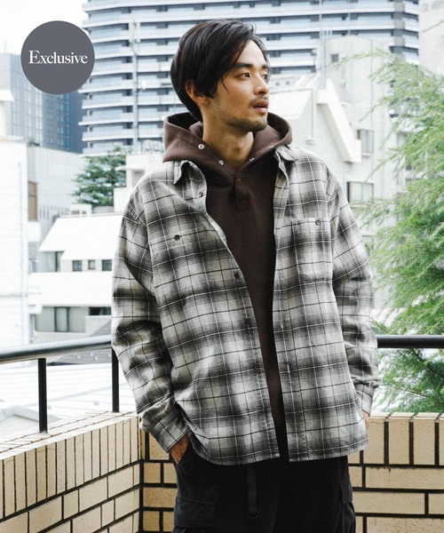 「PENDLETON」 長袖シャツ MEDIUM ブルー メンズ_画像3
