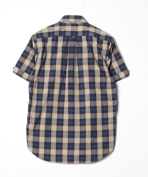 FRED PERRY（フレッドペリー） 半袖シャツ S ネイビー メンズ