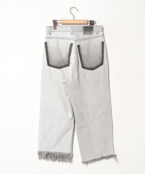 「77circa」 デニムパンツ - グレー レディース_画像2