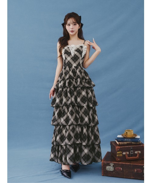 Darich（ダーリッチ） ヘアクリップ DRビジューリボンバレッタ