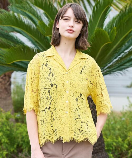 DRESSTERIOR（ドレステリア） ブラウス シャツ 「ウォッシャブル