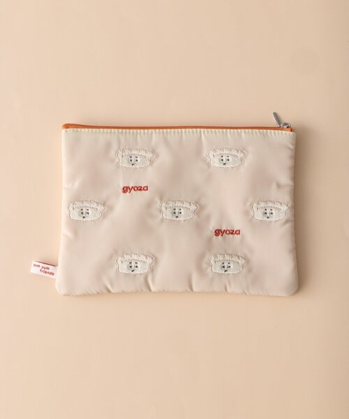 BIRTHDAY BAR（バースデイバー） ポーチ YUM YUM FRIENDS 刺繍ポーチ
