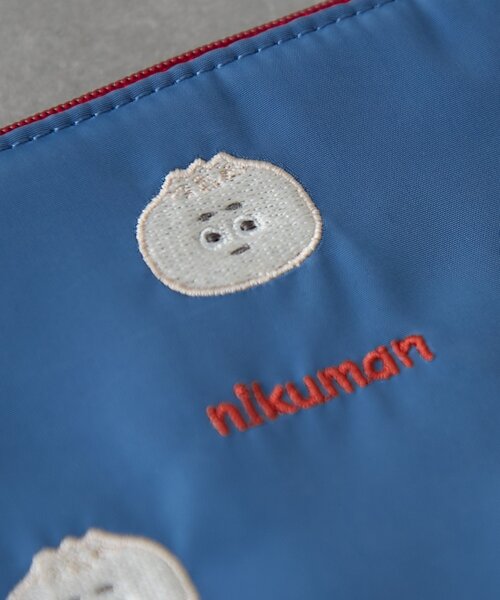 BIRTHDAY BAR（バースデイバー） ポーチ YUM YUM FRIENDS 刺繍ポーチ
