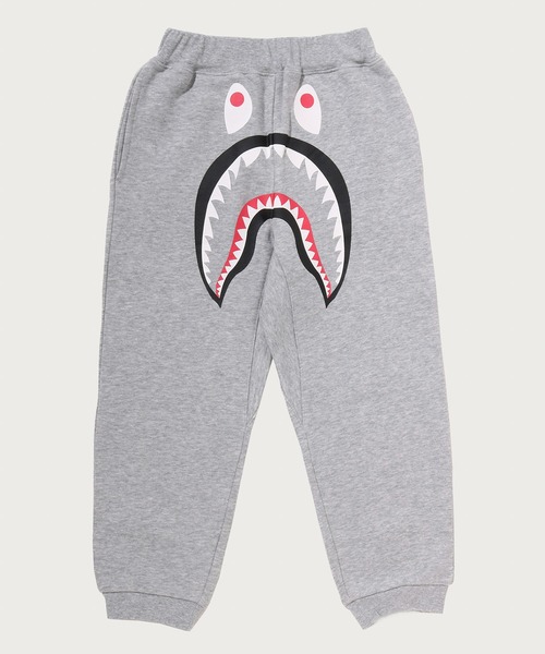 A BATHING APE（アベイシングエイプ） パンツ ABC CAMO POCKET SHARK
