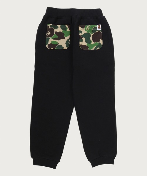 A BATHING APE（アベイシングエイプ） パンツ ABC CAMO POCKET SHARK