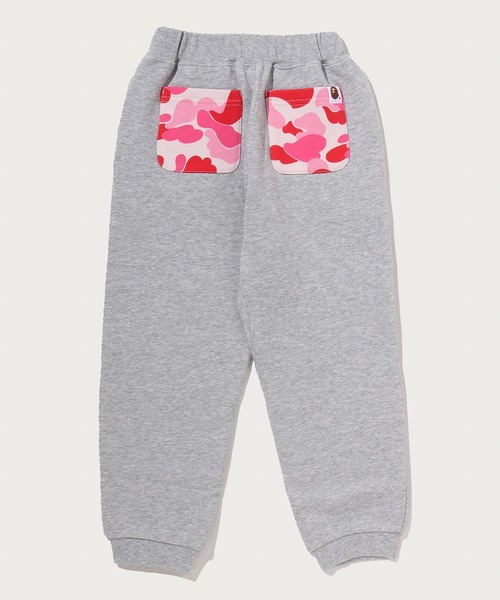 A BATHING APE（アベイシングエイプ） パンツ ABC CAMO POCKET SHARK