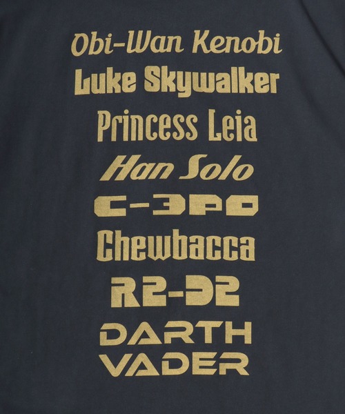 STAR WARS（スター・ウォーズ） tシャツ 2026AW STARWARS/スター
