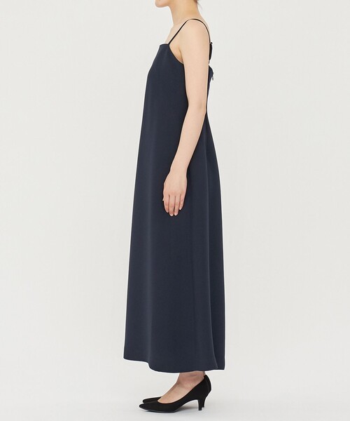 「uncrave」 キャミソールワンピース 1 ネイビー レディース_画像9
