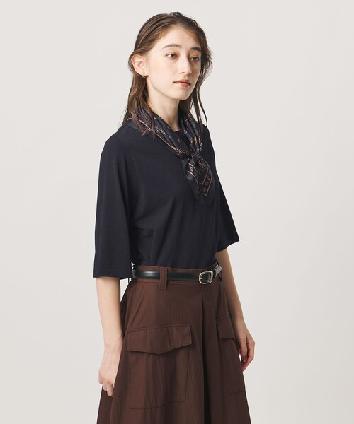 ★新品！FIRONI,セーター,UA,136000円,ユナイテッドアローズ UNITED ARROWS（ユナイテッドアローズ） ニット セーター 2WAY