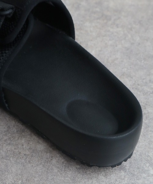 「THE NORTH FACE」 サンダル 25.0cm ブラウン メンズ_画像9