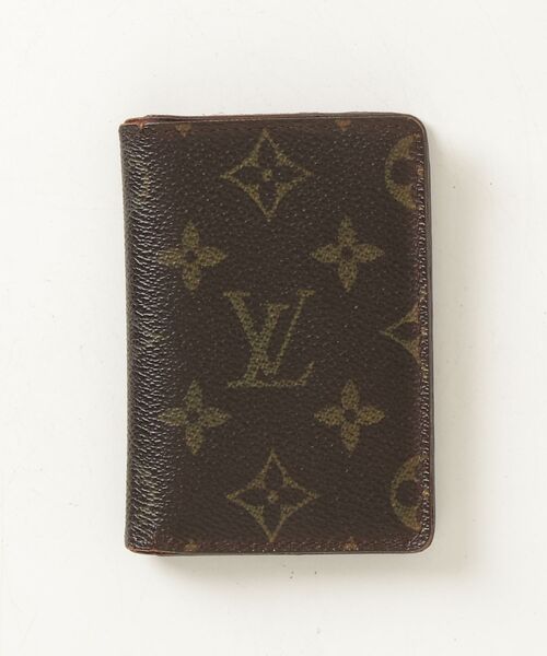 LOUIS VUITTON（ルイ・ヴィトン） カードケース - ブラウン レディース