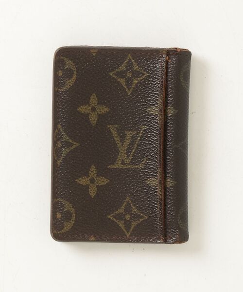 LOUIS VUITTON（ルイ・ヴィトン） カードケース - ブラウン レディース