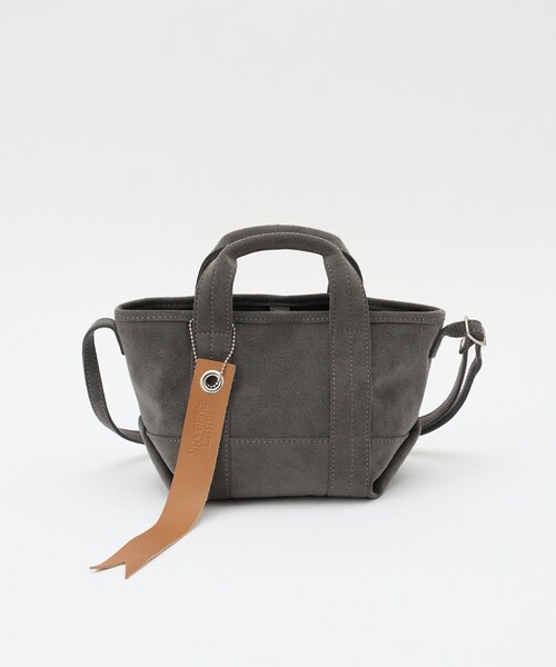 russet（ラシット） ショルダーバッグ バッグ ミニ エコスエード2way