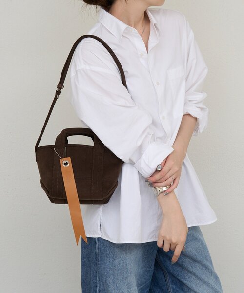 russet（ラシット） ショルダーバッグ バッグ ミニ エコスエード2way