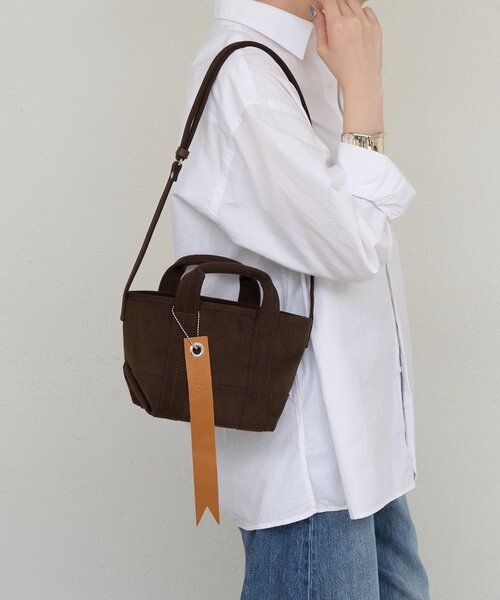 russet（ラシット） ショルダーバッグ バッグ ミニ エコスエード2way