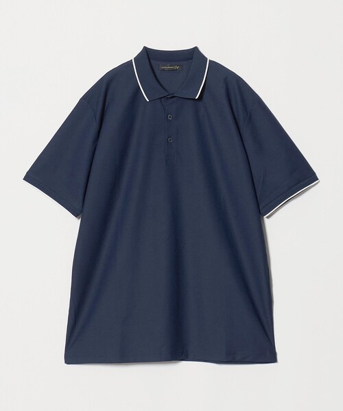 UNITED ARROWS GOLF 半袖ポロシャツ ネイビー UNITED ARROWS GOLF（ユナイテッドアローズゴルフ） ポロシャツ 半袖