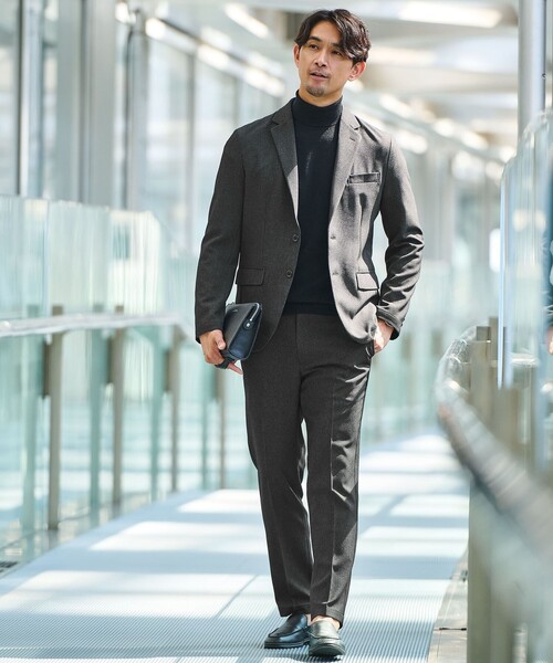 green label relaxing スリムセットアップ Sサイズ green label relaxing（グリーンレーベルリラクシング） セットアップ