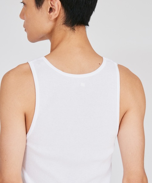 Hanes（ヘインズ） タンクトップ 「Hanes/ヘインズ」「2枚組」メンズ A