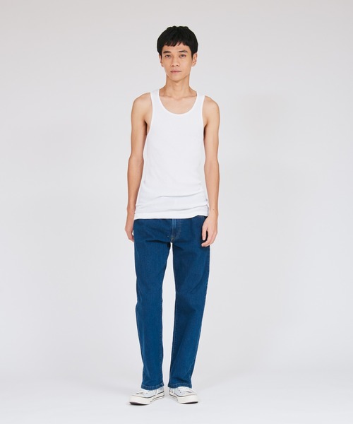 Hanes（ヘインズ） タンクトップ 「Hanes/ヘインズ」「2枚組」メンズ A