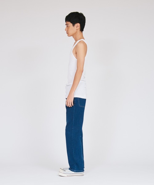 Hanes（ヘインズ） タンクトップ 「Hanes/ヘインズ」「2枚組」メンズ A