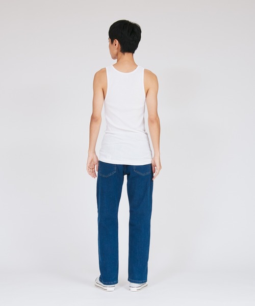 Hanes（ヘインズ） タンクトップ 「Hanes/ヘインズ」「2枚組」メンズ A