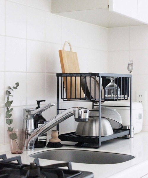 「TOWER×JSF」JSF 2WAY DRAINING WIRE BASKET 水切りバスケット レディース メンズ | journal standard Furniture
