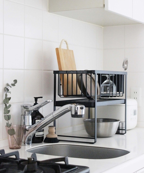 「TOWER×JSF」JSF 2WAY DRAINING WIRE BASKET 水切りバスケット レディース メンズ | journal standard Furniture | 02