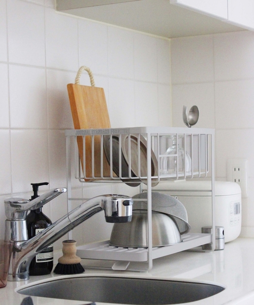 「TOWER×JSF」JSF 2WAY DRAINING WIRE BASKET 水切りバスケット レディース メンズ | journal standard Furniture | 03